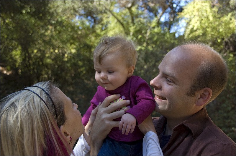 Emi , Jordan , Joey  • Eva Jane's 2nd Birthday Party  • Highland Park  • Felton  • CA   • 10/19/2008
