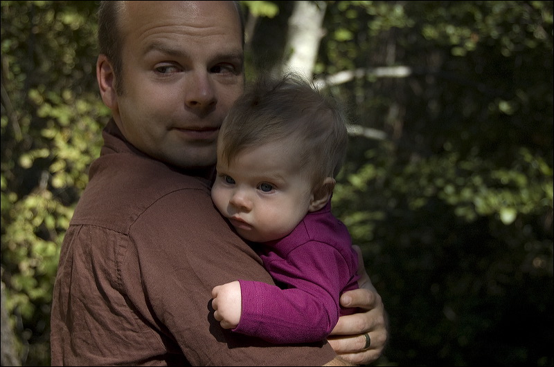 Emi , Joey  • Eva Jane's 2nd Birthday Party  • Highland Park  • Felton  • CA   • 10/19/2008