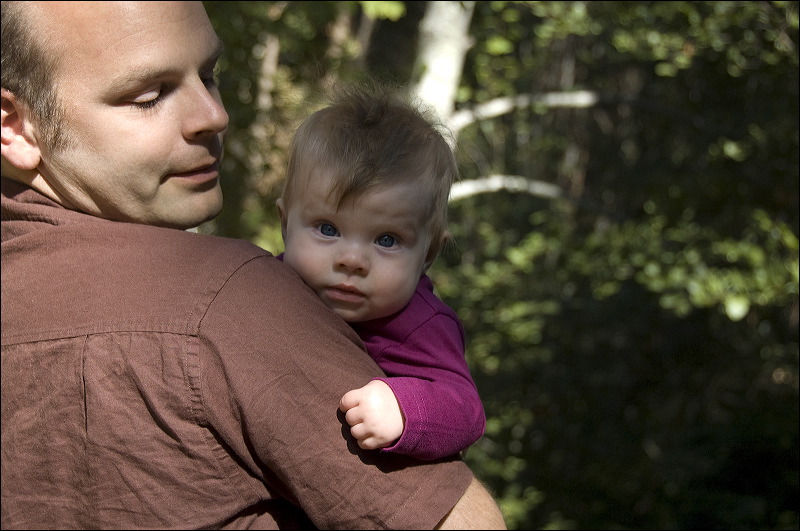 Emi , Joey  • Eva Jane's 2nd Birthday Party  • Highland Park  • Felton  • CA   • 10/19/2008