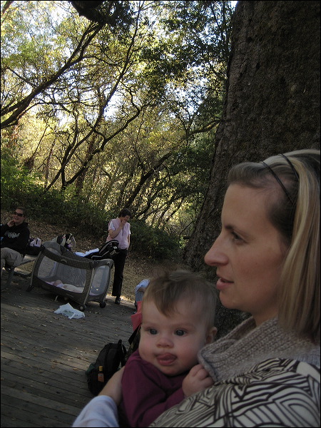 Emi , Jordan  • Eva Jane's 2nd Birthday Party  • Highland Park  • Felton  • CA   • 10/19/2008