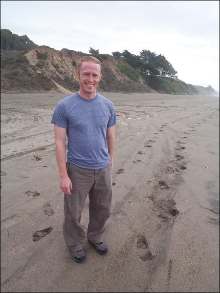   • Hangin' with Uncle Jame! • Alexander-Santana Estate • La Selva Beach • California  • 10/31/2008