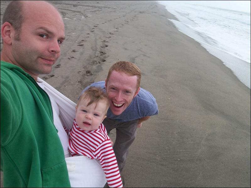   • Hangin' with Uncle Jame! • Alexander-Santana Estate • La Selva Beach • California  • 10/31/2008