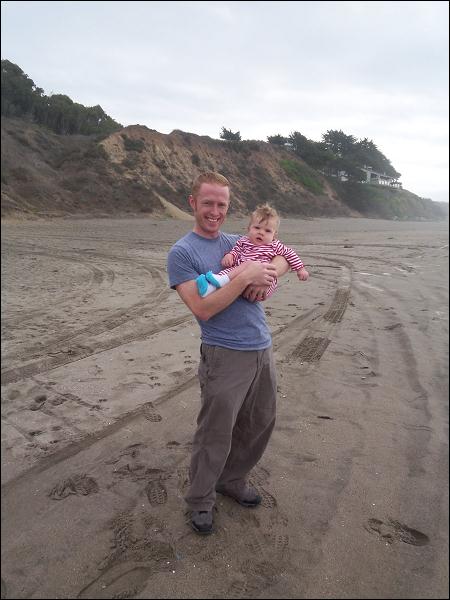   • Hangin' with Uncle Jame! • Alexander-Santana Estate • La Selva Beach • California  • 10/31/2008