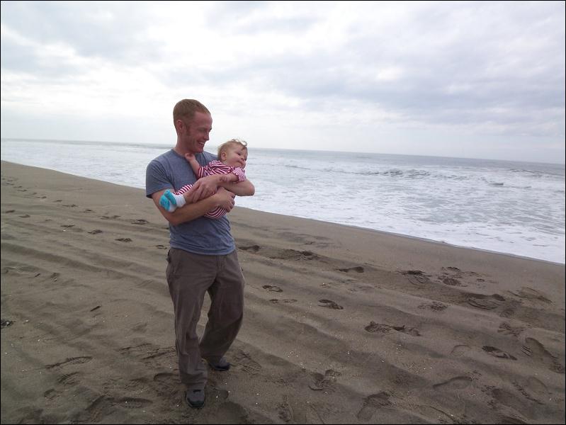  • Hangin' with Uncle Jame! • Alexander-Santana Estate • La Selva Beach • California  • 10/31/2008