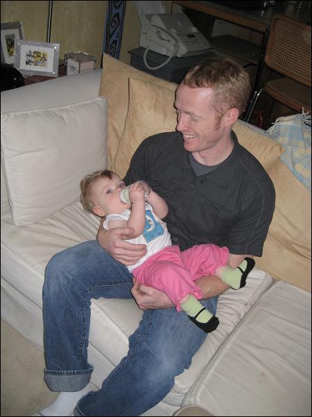   • Hangin' with Uncle Jame! • Alexander-Santana Estate • La Selva Beach • California  • 10/31/2008