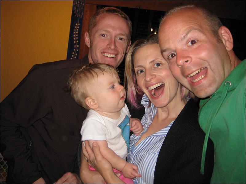   • Hangin' with Uncle Jame! • Alexander-Santana Estate • La Selva Beach • California  • 10/31/2008