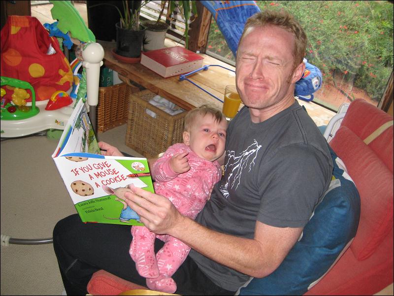   • Hangin' with Uncle Jame! • Alexander-Santana Estate • La Selva Beach • California  • 10/31/2008