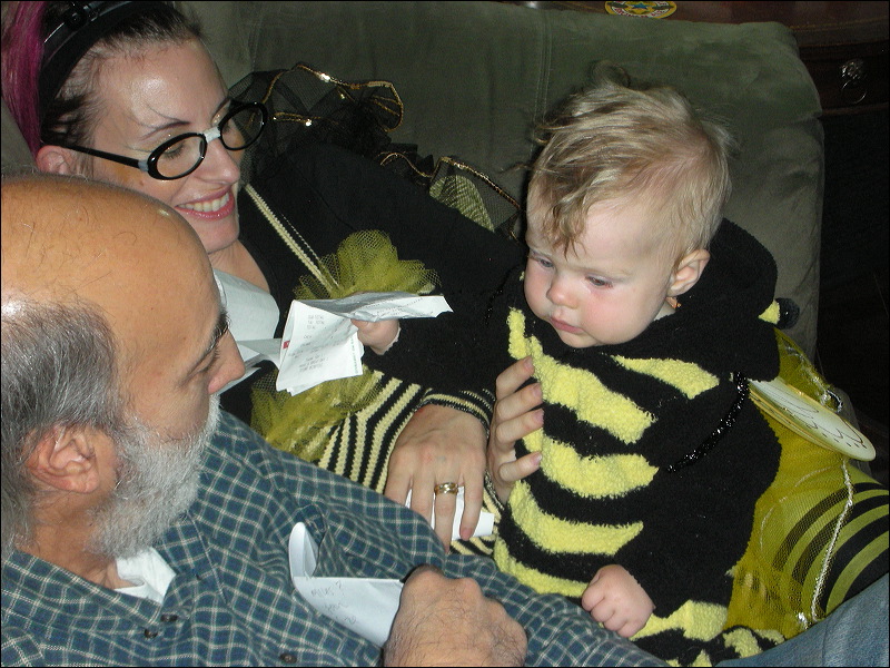 Emi , Jordan , Steve  • We Buzz...We Trick...We Treat!  • The Doblick House  • Santa Cruz  • CA   • 10/31/2008