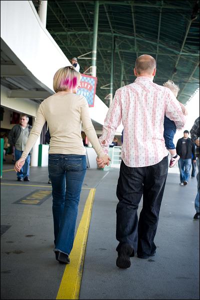   • IT'S POST TIME! • Golden Gate Fields • Albany • California  • 11/2/2008