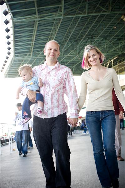   • IT'S POST TIME! • Golden Gate Fields • Albany • California  • 11/2/2008