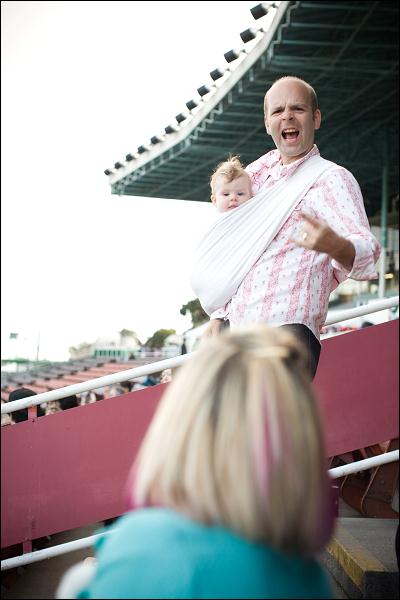  • IT'S POST TIME! • Golden Gate Fields • Albany • California  • 11/2/2008