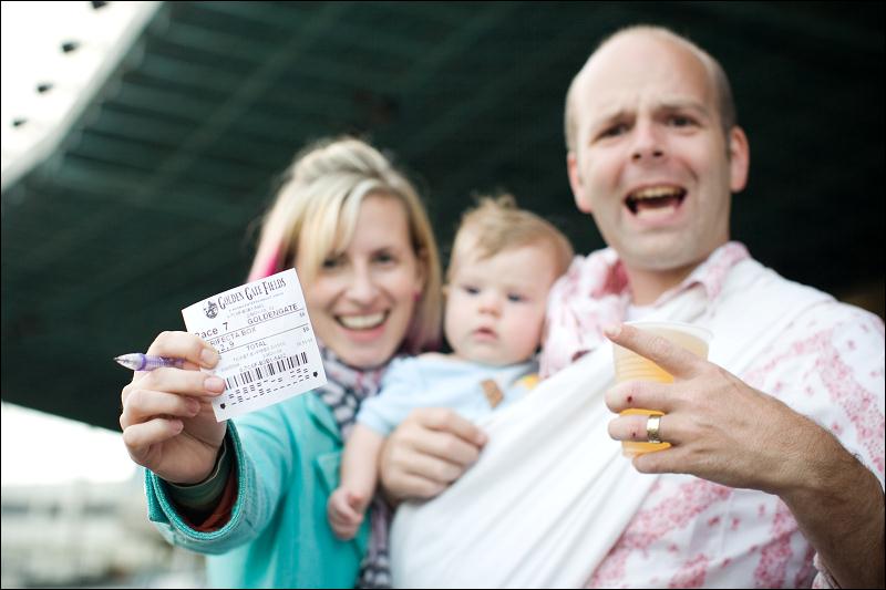  • IT'S POST TIME! • Golden Gate Fields • Albany • California  •  