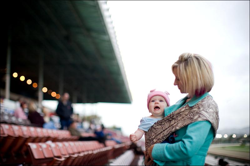   • IT'S POST TIME! • Golden Gate Fields • Albany • California  • 11/2/2008
