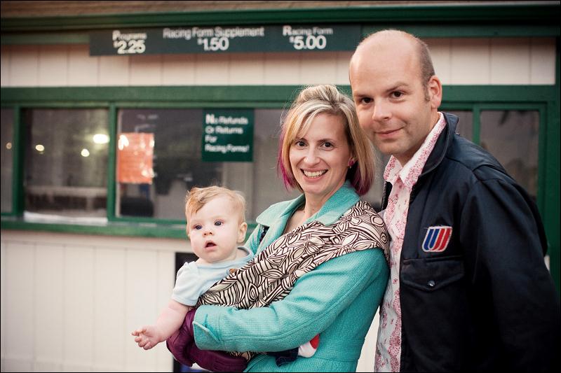   • IT'S POST TIME! • Golden Gate Fields • Albany • California  • 11/2/2008