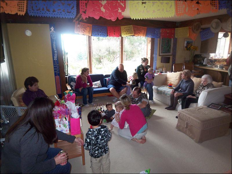   • Emi's 1st Birthday Party  • Alexander-Santana Estate  • La Selva Beach  • California   • 2/21/2009