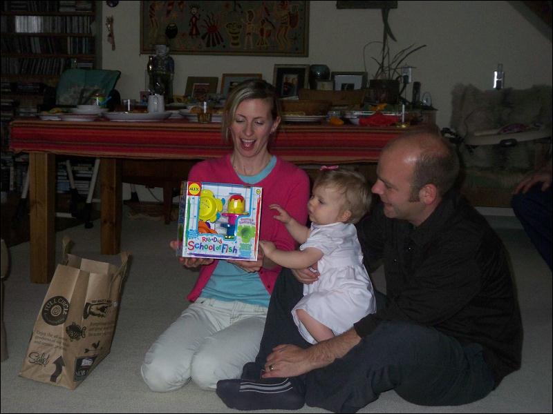   • Emi's 1st Birthday Party  • Alexander-Santana Estate  • La Selva Beach  • California   • 2/21/2009