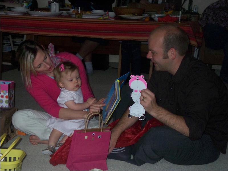   • Emi's 1st Birthday Party  • Alexander-Santana Estate  • La Selva Beach  • California   • 2/21/2009