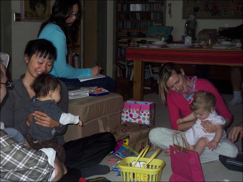   • Emi's 1st Birthday Party  • Alexander-Santana Estate  • La Selva Beach  • California   • 2/21/2009