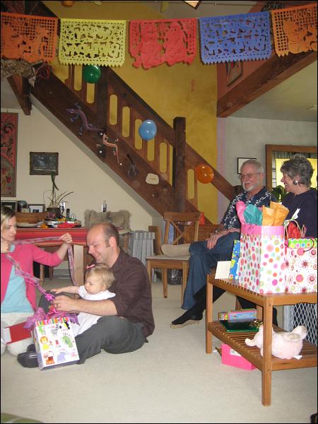   • Emi's 1st Birthday Party  • Alexander-Santana Estate  • La Selva Beach  • California   • 2/21/2009