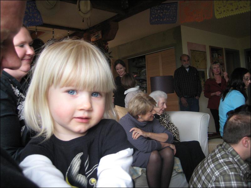   • Emi's 1st Birthday Party  • Alexander-Santana Estate  • La Selva Beach  • California   • 2/21/2009