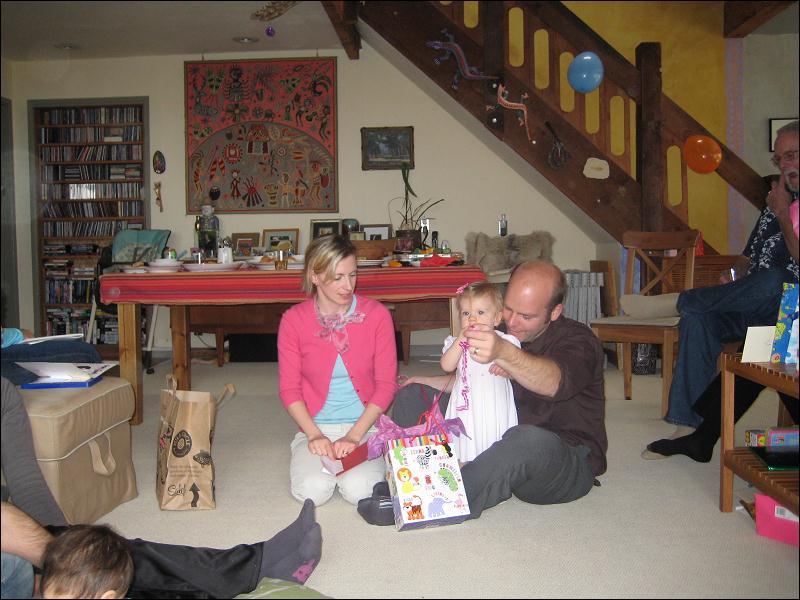   • Emi's 1st Birthday Party  • Alexander-Santana Estate  • La Selva Beach  • California   • 2/21/2009