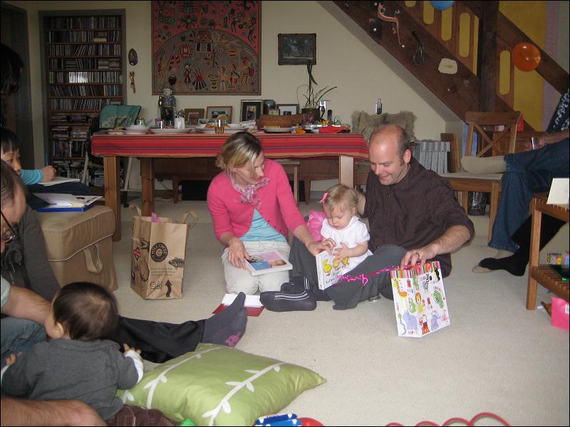  • Emi's 1st Birthday Party  • Alexander-Santana Estate  • La Selva Beach  • California   • 2/21/2009