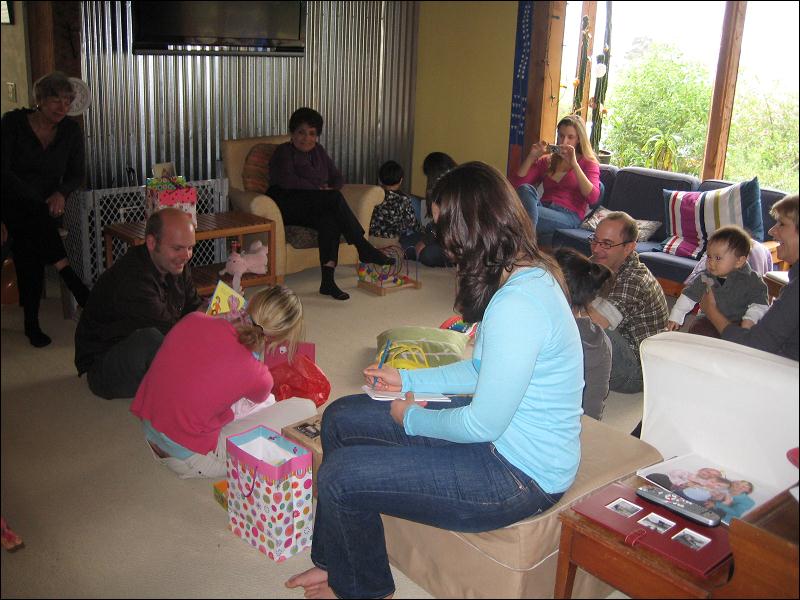   • Emi's 1st Birthday Party  • Alexander-Santana Estate  • La Selva Beach  • California   • 2/21/2009