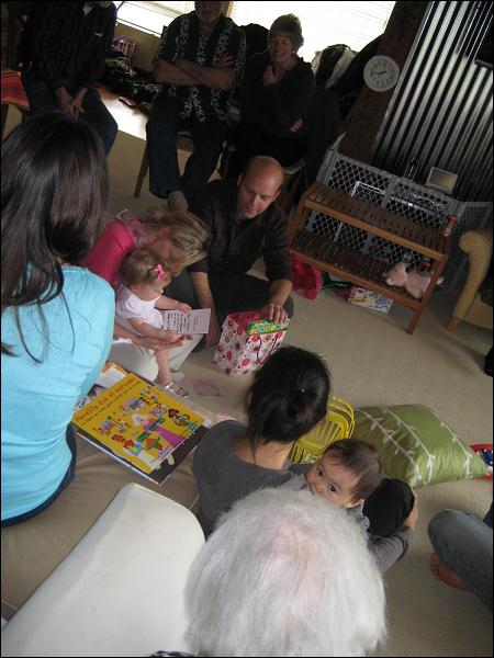   • Emi's 1st Birthday Party  • Alexander-Santana Estate  • La Selva Beach  • California   • 2/21/2009