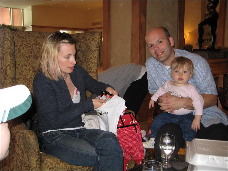   • Grandpa Joe & The Maluegs Visit the Bay Area  • Hilton Hotel  • Santa Clara  • California   • 2/13/2009