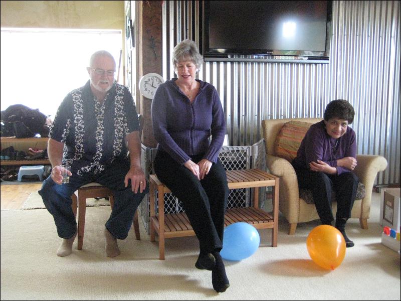   • Emi's 1st Birthday Party  • Alexander-Santana Estate  • La Selva Beach  • California   • 2/21/2009