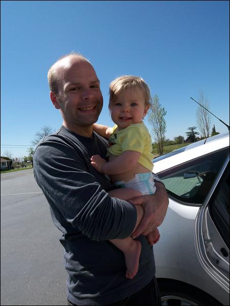   • Our first trip with Emi to visit Aunt Jeanne, Uncle Dennis, Uncle Raymie and Aunt Kit •   • Mammoth Lakes • California  • 4/12/2009