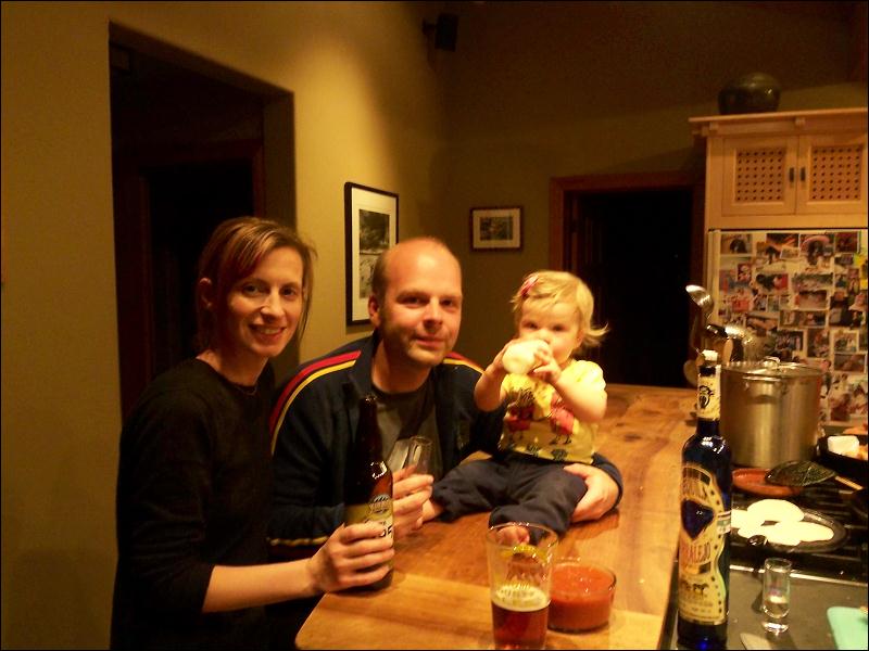   • Our first trip with Emi to visit Aunt Jeanne, Uncle Dennis, Uncle Raymie and Aunt Kit •   • Mammoth Lakes • California  • 4/12/2009