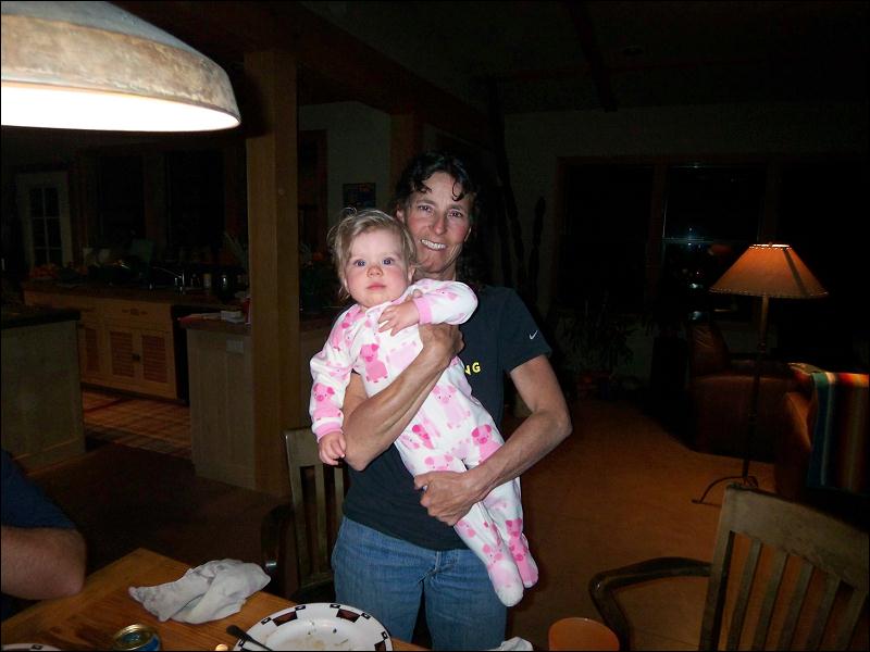   • Our first trip with Emi to visit Aunt Jeanne, Uncle Dennis, Uncle Raymie and Aunt Kit •   • Mammoth Lakes • California  • 4/12/2009