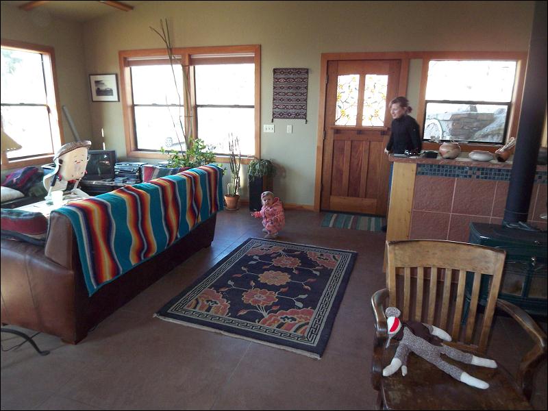   • Our first trip with Emi to visit Aunt Jeanne, Uncle Dennis, Uncle Raymie and Aunt Kit •   • Mammoth Lakes • California  • 4/12/2009