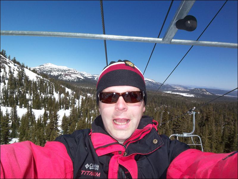   • Our first trip with Emi to visit Aunt Jeanne, Uncle Dennis, Uncle Raymie and Aunt Kit •   • Mammoth Lakes • California  • 4/12/2009