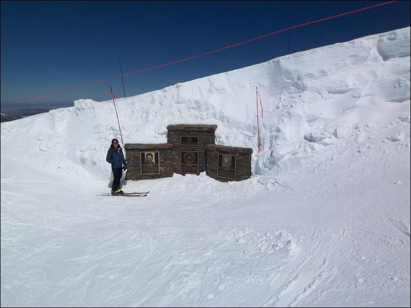   • Our first trip with Emi to visit Aunt Jeanne, Uncle Dennis, Uncle Raymie and Aunt Kit •   • Mammoth Lakes • California  • 4/12/2009