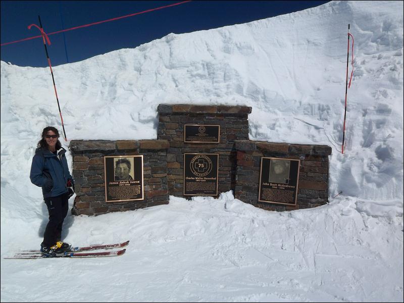   • Our first trip with Emi to visit Aunt Jeanne, Uncle Dennis, Uncle Raymie and Aunt Kit •   • Mammoth Lakes • California  • 4/12/2009