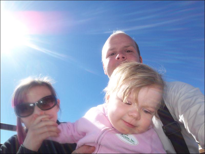   • Our first trip with Emi to visit Aunt Jeanne, Uncle Dennis, Uncle Raymie and Aunt Kit •   • Mammoth Lakes • California  • 4/12/2009