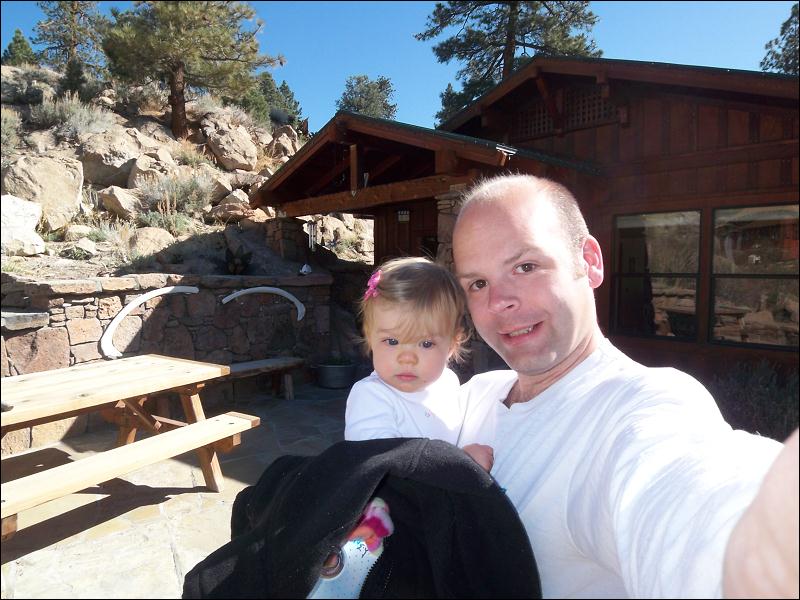   • Our first trip with Emi to visit Aunt Jeanne, Uncle Dennis, Uncle Raymie and Aunt Kit •   • Mammoth Lakes • California  • 4/12/2009