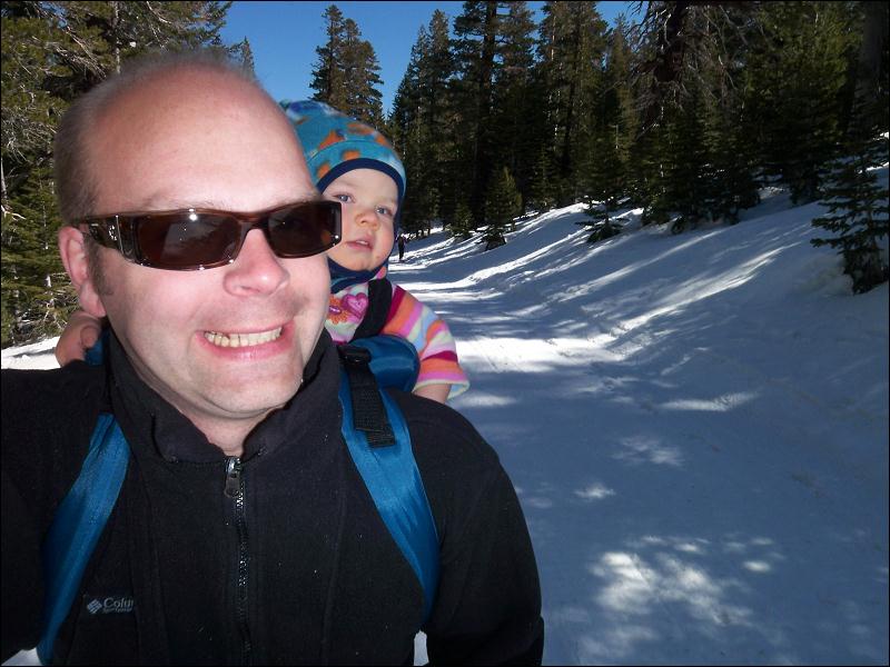   • Our first trip with Emi to visit Aunt Jeanne, Uncle Dennis, Uncle Raymie and Aunt Kit •   • Mammoth Lakes • California  • 4/12/2009