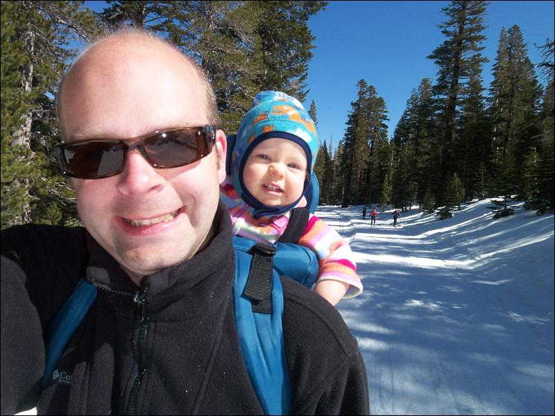   • Our first trip with Emi to visit Aunt Jeanne, Uncle Dennis, Uncle Raymie and Aunt Kit •   • Mammoth Lakes • California  • 4/12/2009