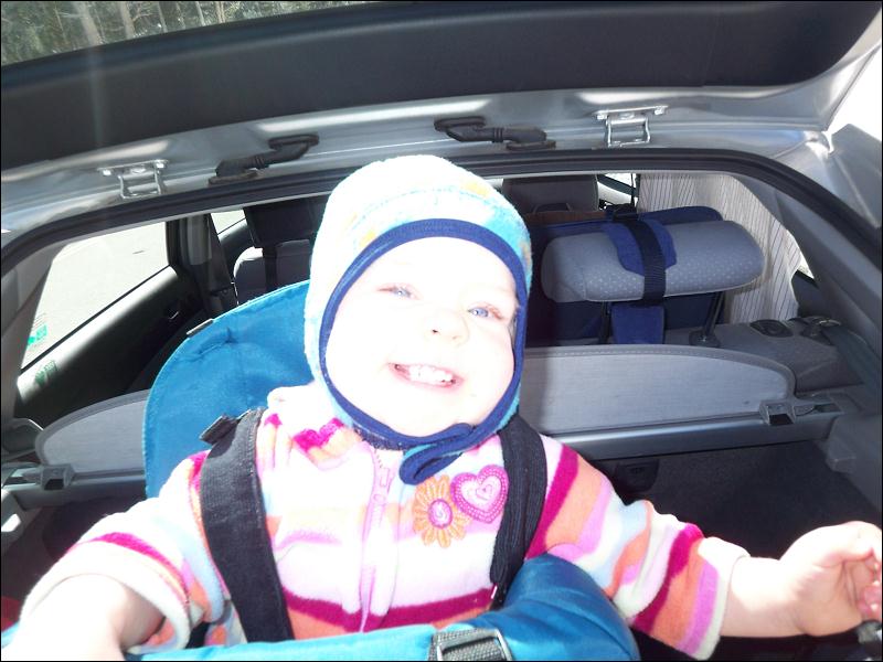   • Our first trip with Emi to visit Aunt Jeanne, Uncle Dennis, Uncle Raymie and Aunt Kit •   • Mammoth Lakes • California  • 4/12/2009