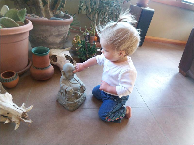   • Our first trip with Emi to visit Aunt Jeanne, Uncle Dennis, Uncle Raymie and Aunt Kit •   • Mammoth Lakes • California  • 4/12/2009