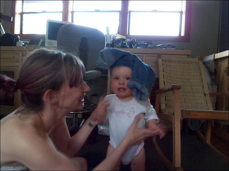   • Our first trip with Emi to visit Aunt Jeanne, Uncle Dennis, Uncle Raymie and Aunt Kit •   • Mammoth Lakes • California  • 4/12/2009