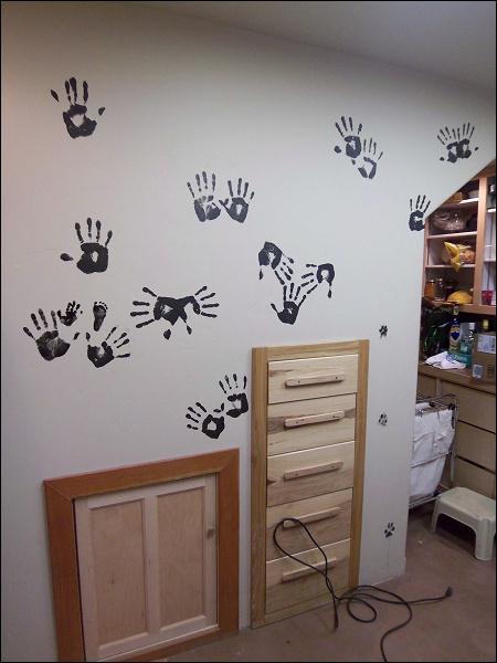   • Our first trip with Emi to visit Aunt Jeanne, Uncle Dennis, Uncle Raymie and Aunt Kit •   • Mammoth Lakes • California  • 4/12/2009