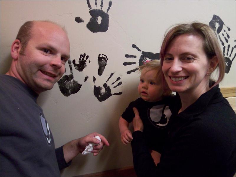   • Our first trip with Emi to visit Aunt Jeanne, Uncle Dennis, Uncle Raymie and Aunt Kit •   • Mammoth Lakes • California  • 4/12/2009