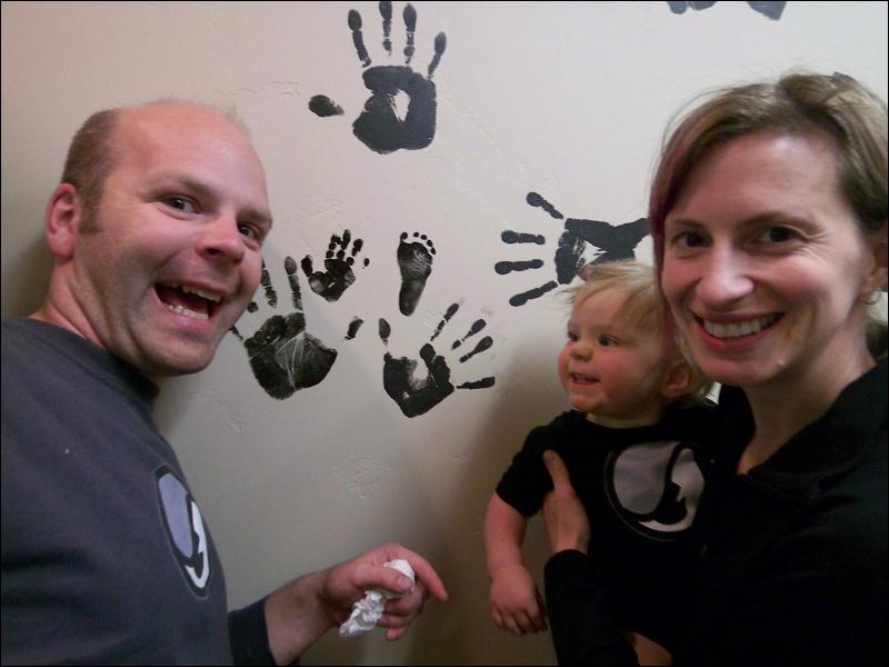   • Our first trip with Emi to visit Aunt Jeanne, Uncle Dennis, Uncle Raymie and Aunt Kit •   • Mammoth Lakes • California  • 4/12/2009