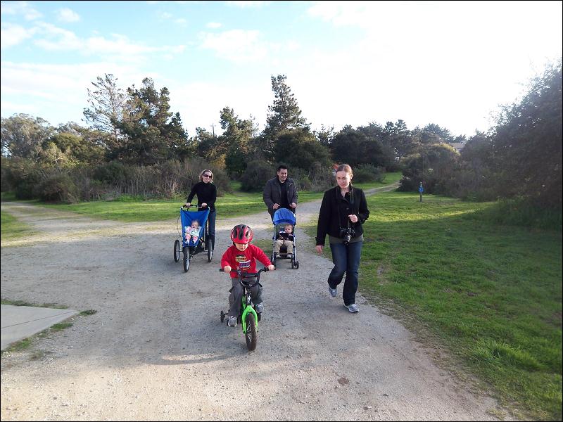   • The Petersons Celebrate Emi's Birthday • Alexander-Santana Estate • La Selva Beach • California  • 3/7/2009