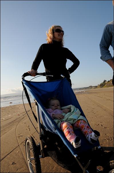   • The Petersons Celebrate Emi's Birthday • Alexander-Santana Estate • La Selva Beach • California  • 3/6/2009