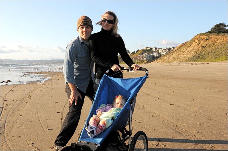   • The Petersons Celebrate Emi's Birthday • Alexander-Santana Estate • La Selva Beach • California  • 3/6/2009